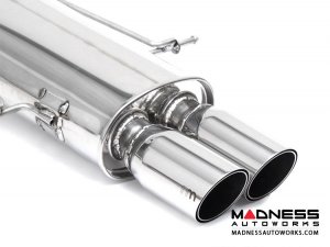 MINI Cooper S and JCW Cat-Back Exhaust System by NM Engineering (R56 / R58 Models)